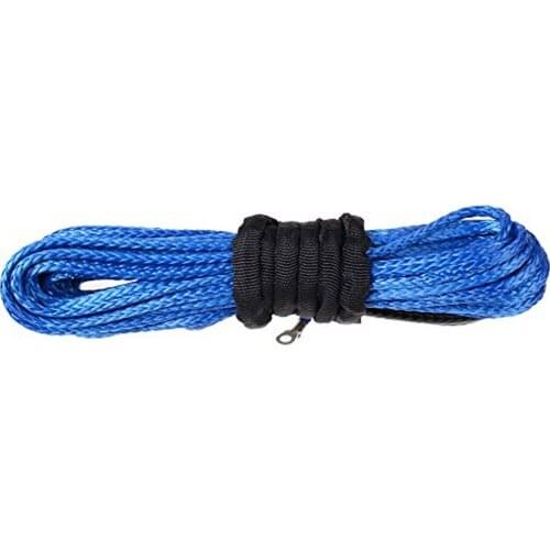 8mm x 30meters UHMWPE Synthetic Winch Rope for offroad