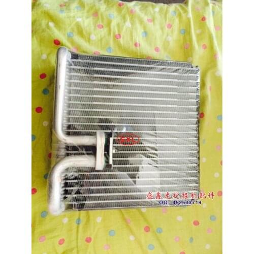 Modern R110-7 150-7, 215-7, 225-7 excavators, air conditioning evaporator core, evaporative box, radiator core