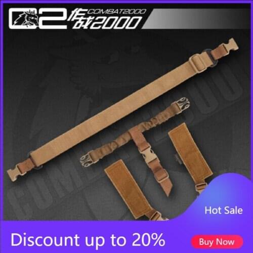 Tactical Vest system special single point sling Rope