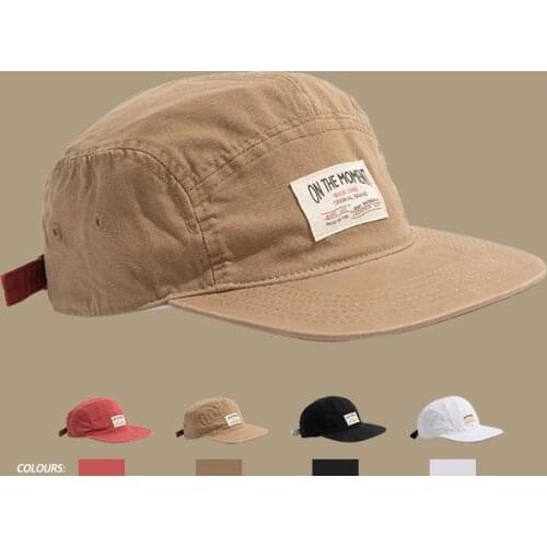 Unisex Flat Brim Hat Embroidery Patch Baseball Cap Women Hip Hop Casual Flat Brimmed Snapback Hat Outdoor Sports Men Cap Bone