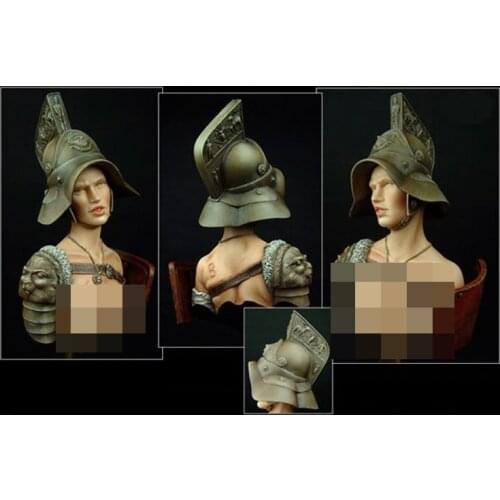 1/10 Resin Character Bust Model Ancient War Female Warrior X193