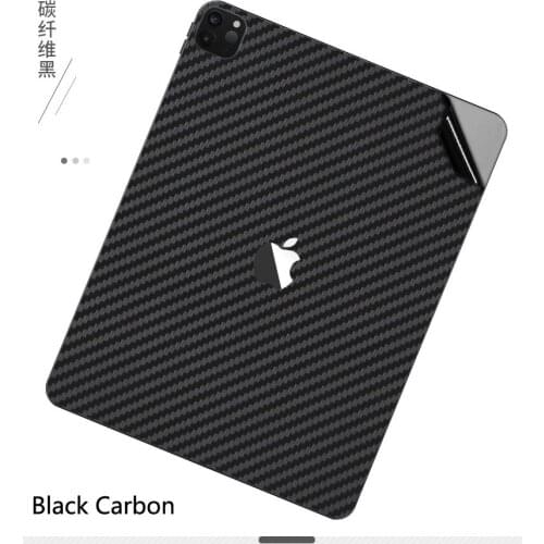 1PCS Carbon fiber Laptop Sticker Decal Skin Cover Protector for Apple Ipad 6/Ipad AIR 2/A1893/A1954 6th Gen 9.7"