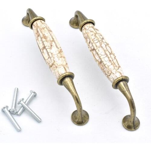 14cm Antique Bronze Finish Cabinet Pull,Drawer Handle,Cabinet Hardware,Handle Wardrobe Door Pull for Bedroom Cupboard Closet