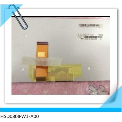 HSD080IFW1 HSD080IFW1-A00 8 inch lcd screen