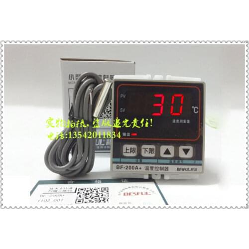 BESFUL BF-200A+ hot water solar electric furnace heat pump thermostat temperature controller