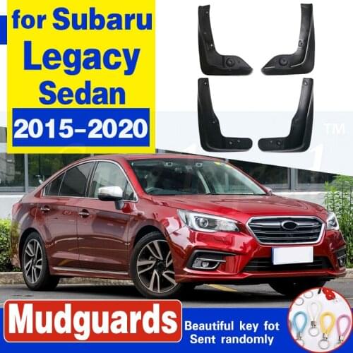 OE Styled Car Mud Flaps For Subaru Legacy Sedan 2016 2017 2018 Mudflaps Splash Guards Mud Flap Mudguards Accessories car-styling