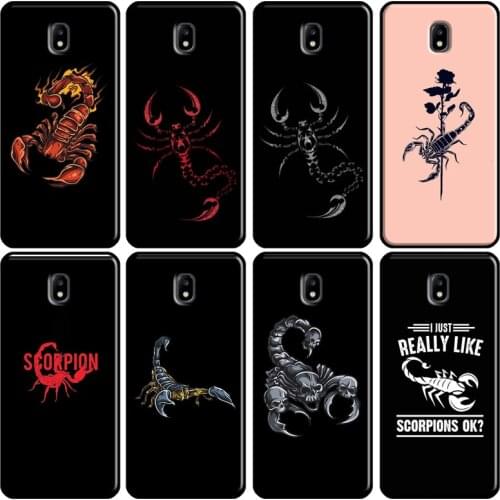 Scorpio Scorpion animal Cover For Samsung Galaxy J1 J3 J4 J5 J6 J7 2016 2017 A3 A5 A6 A8 A9 J2 Core J8 2018 Cover