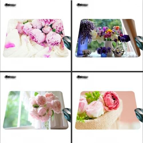 Mairuige Colourful Wood Mouse Pad Large Pad To Mouse Computer Mousepad Natural Rubber Gaming Mouse Mats To Mouse Gamer