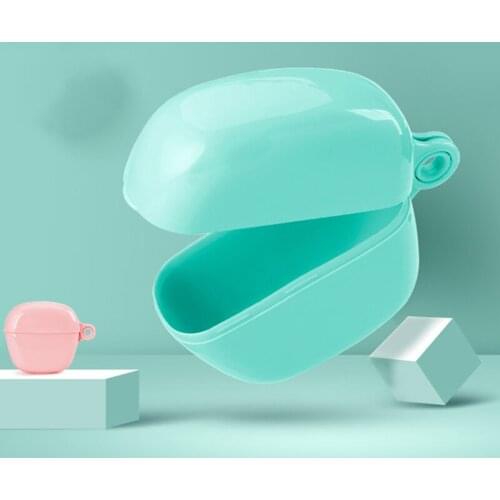 Pacifier Holder Pacifier Cradle Case Portable Baby Pacifier Nipple Box Nipple Shield Case Infant Dustproof Pacifier Storage Box
