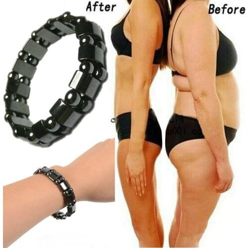 Men Women Magnetic Therapeutic Energy Healing Magnetic Bracelet Therapy Arthritis Slimming Stimulating Acupoints Pain Relief