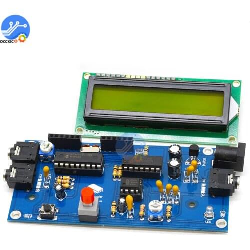 Ham Radio Essential CW Decoder Morse Code Reader Morse Code Translator Ham Radio Accessory DC7-12V 500mA with Top Quality