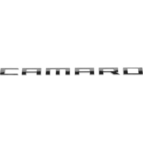 2010-17 Camaro Fender Emblem Chrome Badge (250pcs)