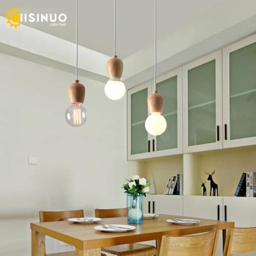 Винтажные подвесные светильники IISINUO China At AliExpress