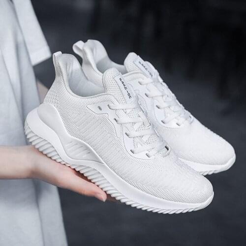 Sports Casual Soft Sole All-match Lightweight Breathable Mesh Running Shoes Womens Shoes 2021