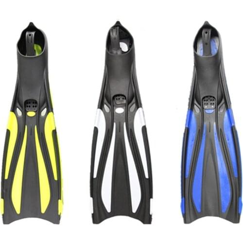 Scuba Diving Fins Adult Adjustable Swimming Shoes Silicone Long Submersible Snorkeling Foot Monofin Diving Flippers