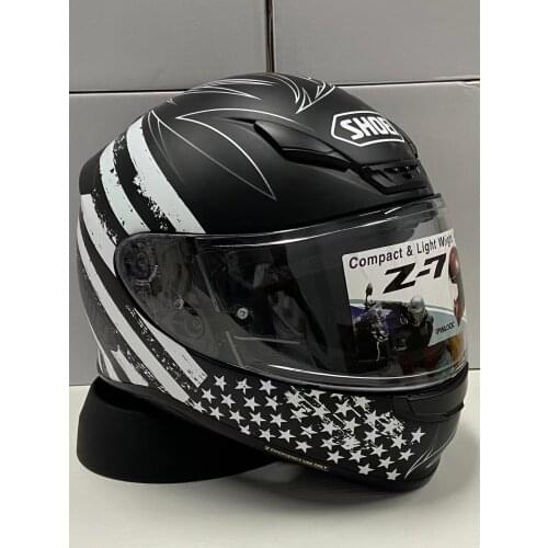 Full Face Motorcycle helmet Z7 Americann-flags helmet Riding Motocross Racing Motobike Helmet
