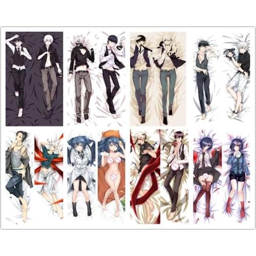 Japanese Anime Tokyo Ghoul pillowcase Hug Body Pillow Cover cartoon Pillow cases Throw Dakimakura cover body pillow pillowslip
