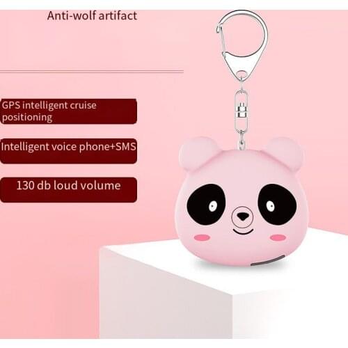 2021 Alarm Key Protector New Intelligent Anti-wolf Alarm Personal Anti-wolf Device Womens Self-defense Device Locator Keychain