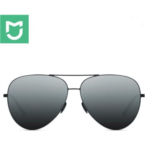 Mijia Youpin TS Nylon Polarized Sunglasses UV400 Mirror Lenses glasses 6 layers of polarizing film for Outdoor Travel Man Woman