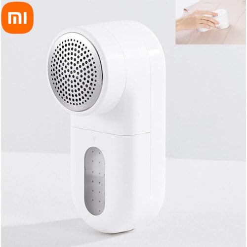 Xiaomi Mijia Mini USB Lint Remover Clothes Sweater Shaver Trimmer Sweater Pilling Shaving Sucking Ball Machine Fuzz Pellet Trimm
