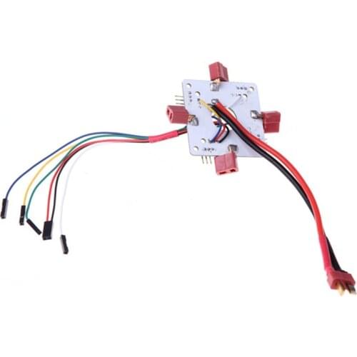 Power Distribution Board PDB with T Plug XT60 Plug for APM PX4 Flight Controller RC Drone Models Spare Part DIY Accessories