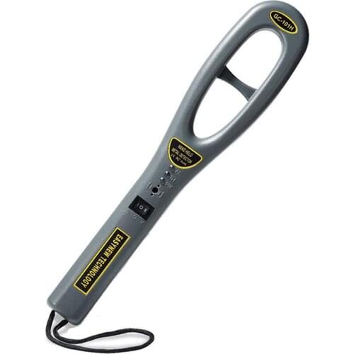 Portable Hand Held Metal Detector Underground Professional Search Finder Gold Detector Treasure Hunter Detecting Pinpointer