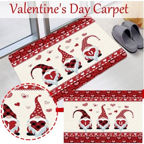 Welcome Doormats Home Carpets Decor Carpet Living Room Carpet Fashion Exquisite Soft Warm Personality Valentines Day