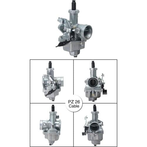 PZ 26mm Motorcycle Carburetor Carburetor Cable Damper for Honda CB125 TRX250 XR200 CG CB 125Cc 150Cc ATV Quad Dirt Bike