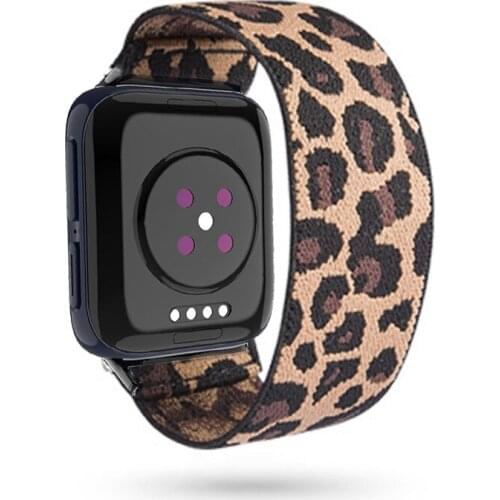 Elastic Loop Nylon Strap For OPPO Watch Band 46mm Soft Nylon Loop Band Bracelet Colorful Watchband For OPPO Watch Strap