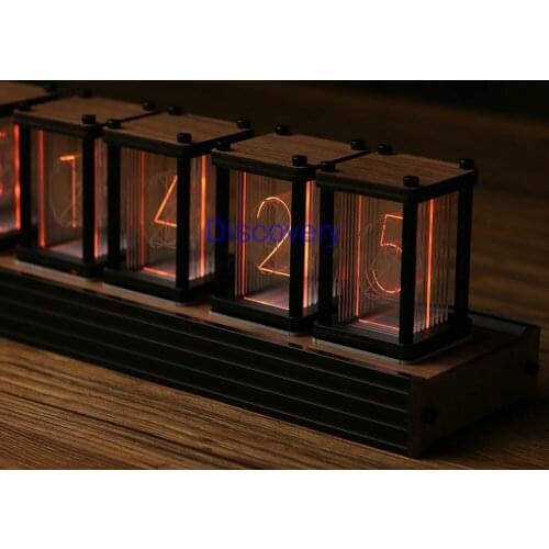RGB Pseudo Glow Tube Clock Nixie Tube DIY Kit LED