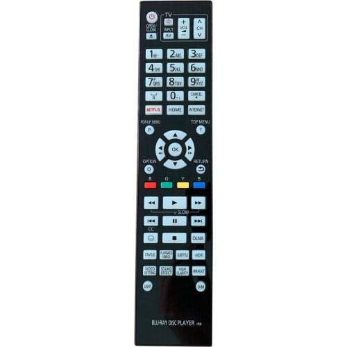 Original Remote Control Replacement For Panasonic DP-UB820K DP-UB9000-K DP-UB9000EBK DP-UB9000 Ultra HD Blu-ray Disc Player