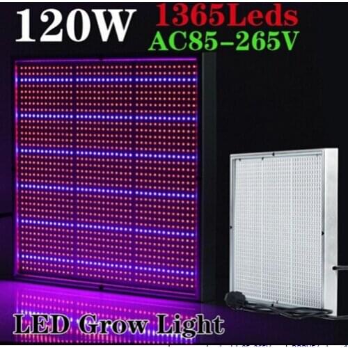 [Seven Neon]2pcs E27 120W AC85-265V 1131Red:231Blue Led Grow Light High Power for Flowering Plant&Hydroponics Plant Grow Lamp