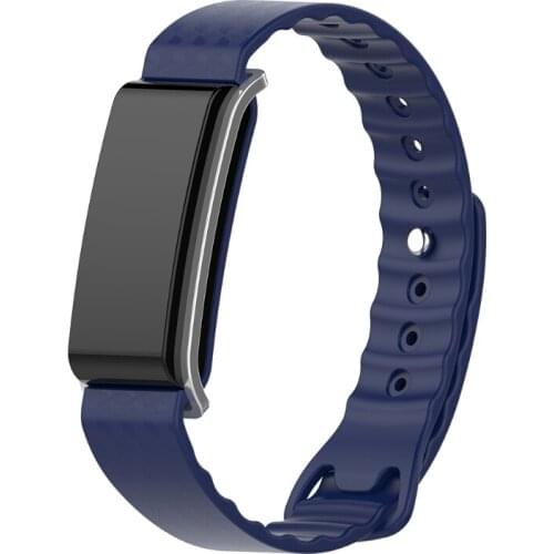 Silicone Replacement Bracelet Band Wrist Strap for huawei Honor A2 Smart Watch L4MD