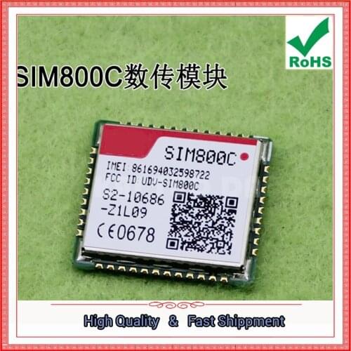 SIM800C sim800c quad-band encapsulation voice SMS digital module SIMCOM original board (C1A5)