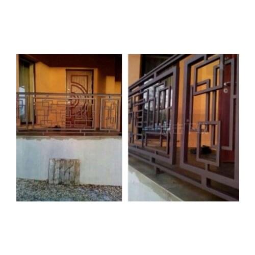 Hench 100% handmade forged custom designs modern iron balusters