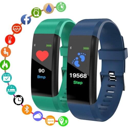 Sport Bracelet Band Watch Digital Watches For Mens Electronic Wristwatch LED Wristbands Pedometer Smart portable Wrist Clock