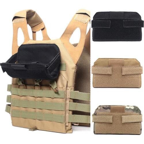 Tactical Vest Special Front Panel Attachment Mobile Accessory Mt Color Phone Front Bag Bag Admin Camouflage Pouch Vest Mc O1P3