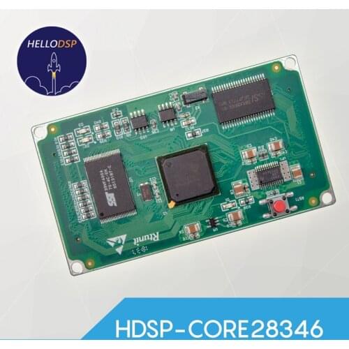 TMS320C28346 Core Board HDSP-CORE28346 Gift I/O Test Backplane High Speed Board to Board
