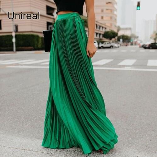 Unireal Women's Pleated Skirts