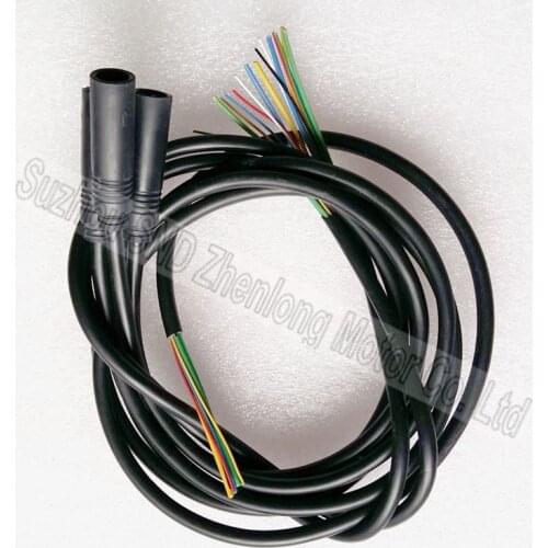 Water-proof cable for e-bike 250W 350W 500w motor and controller / High quality female and male plug G-L501