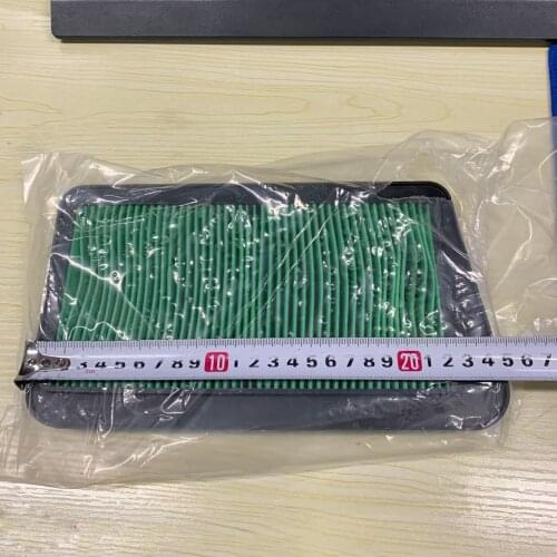 Motorcycle Engine Air Filter, for Suzuki AN400 399 AN400 ABS 399 2017-2019, 1378019K00, Parts