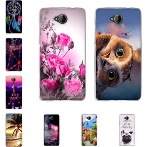 High Quality Phone Case For Microsoft Lumia 650 Mobile Phone Bag Cute Cartoon Soft Tpu Back Cover Case For For Nokia Lumia 650