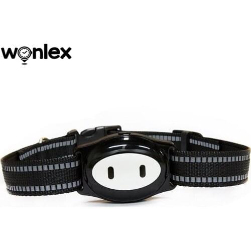 Wonlex PT02 Pet Cat GPS Location Anti-lost Tracker Dog MINI Feeding Reminder Sound Light Remote Recording Pets Civilized Keeping
