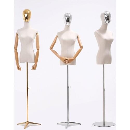 Women Body Parts Korean Women Display Full Body Wedding Dress Mannequin