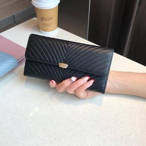San Maries Female Wallet Cow Leather Long Purse Short Wallets Famous Brand Designer Wallet Women Quality Female Purse Dropship
