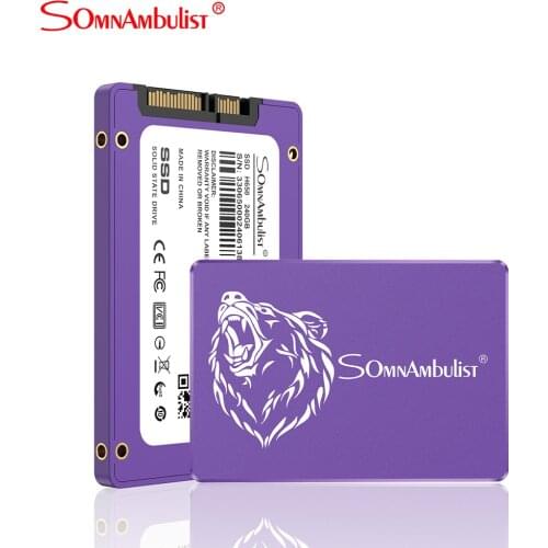 2.5 sata III sataII" ssd built-in solid state drive is suitable for notebook computer built-in hard drive 120g 240g 480g 960g