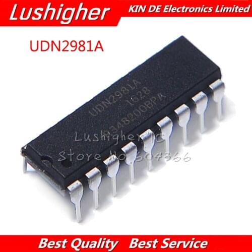 5pcs UDN2981A DIP-18 UDN2981 UDN2981AT DIP