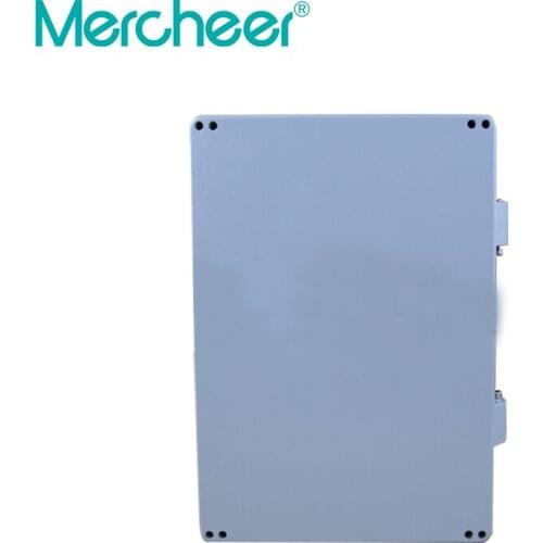 Hinge Connected IP66 Aluminum Project Box Enclosure 340*235*120mm
