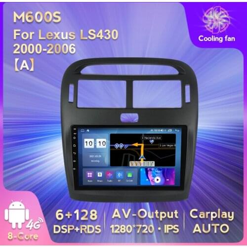 Android 11 Eight Core For Lexus LS430 XF30 LS 430 2000 - 2006 For Toyota Celsior XF30 Car Player Navigation no 2din 2 din DVD