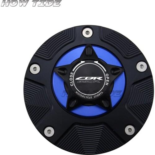 CBR650R Gas Fuel Tank Cap for HONDA CBR650R CBR 650R 2019-2020 Motorcycle CNC Quick Release Cover